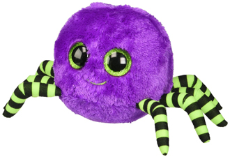 Crawly Purple Spider